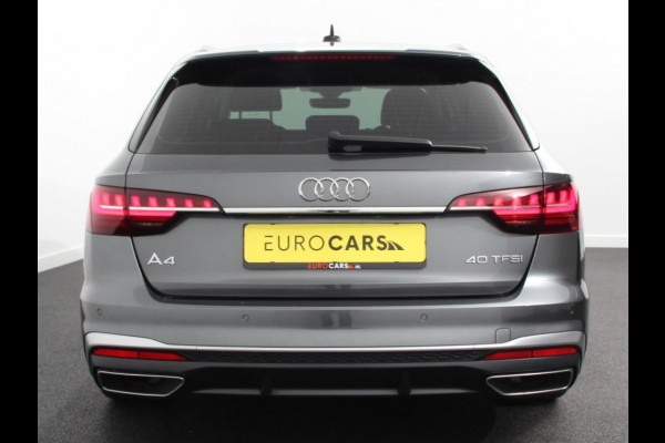 Audi A4 Avant 40 TFSI 204pk S-Line Plus S-tronic | Virtual Cockpit | Navigatie | Parkeer sensoren V+A | Climate Control | Adaptive Cruise Control | Electrisch bedienbare achterklep |