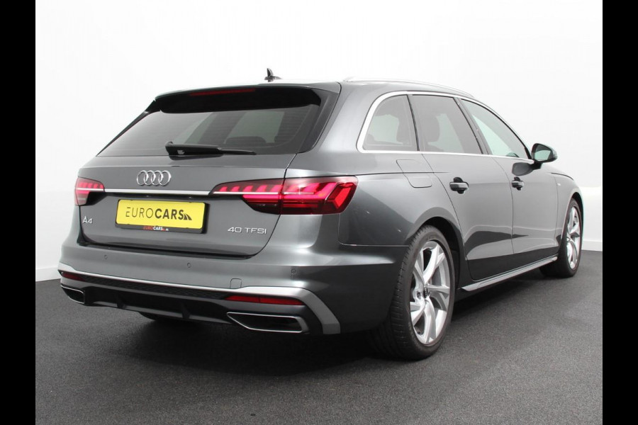 Audi A4 Avant 40 TFSI 204pk S-Line Plus S-tronic | Virtual Cockpit | Navigatie | Parkeer sensoren V+A | Climate Control | Adaptive Cruise Control | Electrisch bedienbare achterklep |
