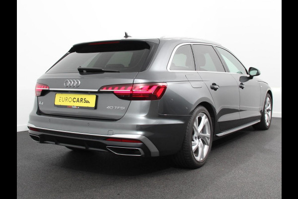 Audi A4 Avant 40 TFSI 204pk S-Line Plus S-tronic | Virtual Cockpit | Navigatie | Parkeer sensoren V+A | Climate Control | Adaptive Cruise Control | Electrisch bedienbare achterklep |