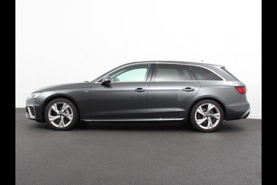 Audi A4 Avant 40 TFSI 204pk S-Line Plus S-tronic | Virtual Cockpit | Navigatie | Parkeer sensoren V+A | Climate Control | Adaptive Cruise Control | Electrisch bedienbare achterklep |