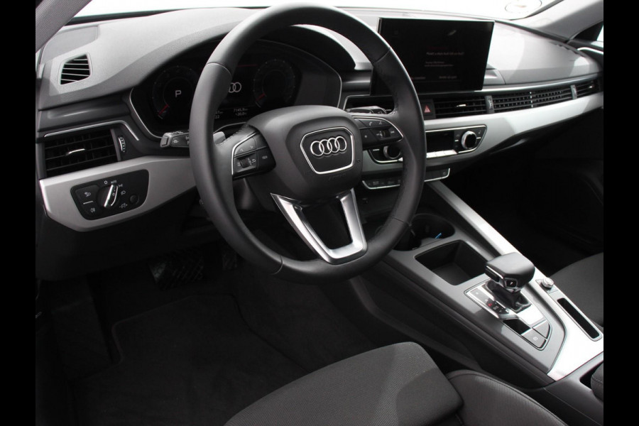 Audi A4 Avant 40 TFSI 204pk S-Line Plus S-tronic | Virtual Cockpit | Navigatie | Parkeer sensoren V+A | Climate Control | Adaptive Cruise Control | Electrisch bedienbare achterklep |