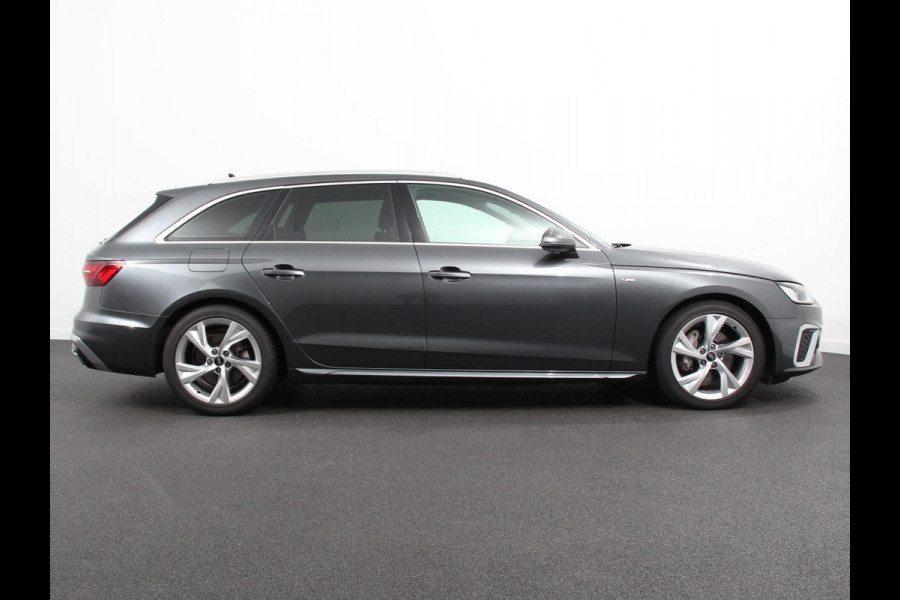 Audi A4 Avant 40 TFSI 204pk S-Line Plus S-tronic | Virtual Cockpit | Navigatie | Parkeer sensoren V+A | Climate Control | Adaptive Cruise Control | Electrisch bedienbare achterklep |