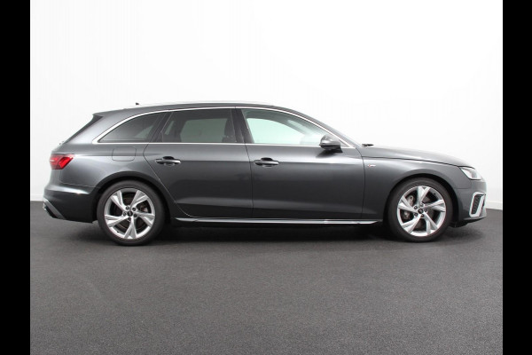 Audi A4 Avant 40 TFSI 204pk S-Line Plus S-tronic | Virtual Cockpit | Navigatie | Parkeer sensoren V+A | Climate Control | Adaptive Cruise Control | Electrisch bedienbare achterklep |