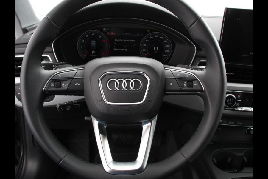 Audi A4 Avant 40 TFSI 204pk S-Line Plus S-tronic | Virtual Cockpit | Navigatie | Parkeer sensoren V+A | Climate Control | Adaptive Cruise Control | Electrisch bedienbare achterklep |