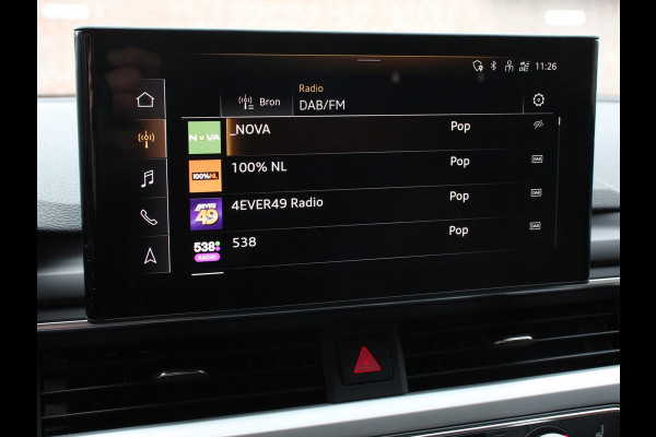 Audi A4 Avant 40 TFSI 204pk S-Line Plus S-tronic | Virtual Cockpit | Navigatie | Parkeer sensoren V+A | Climate Control | Adaptive Cruise Control | Electrisch bedienbare achterklep |