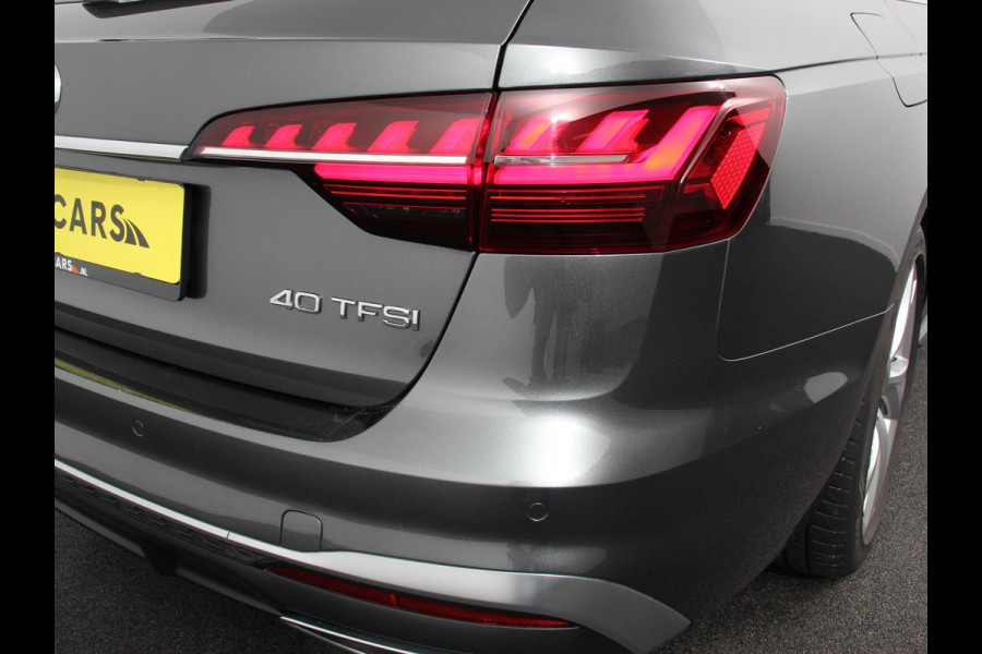 Audi A4 Avant 40 TFSI 204pk S-Line Plus S-tronic | Virtual Cockpit | Navigatie | Parkeer sensoren V+A | Climate Control | Adaptive Cruise Control | Electrisch bedienbare achterklep |