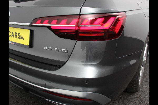 Audi A4 Avant 40 TFSI 204pk S-Line Plus S-tronic | Virtual Cockpit | Navigatie | Parkeer sensoren V+A | Climate Control | Adaptive Cruise Control | Electrisch bedienbare achterklep |