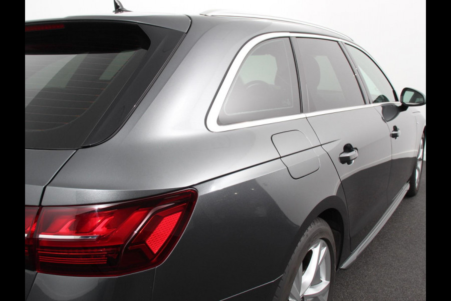 Audi A4 Avant 40 TFSI 204pk S-Line Plus S-tronic | Virtual Cockpit | Navigatie | Parkeer sensoren V+A | Climate Control | Adaptive Cruise Control | Electrisch bedienbare achterklep |