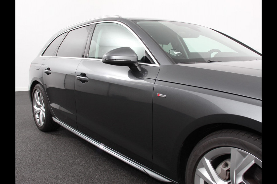 Audi A4 Avant 40 TFSI 204pk S-Line Plus S-tronic | Virtual Cockpit | Navigatie | Parkeer sensoren V+A | Climate Control | Adaptive Cruise Control | Electrisch bedienbare achterklep |