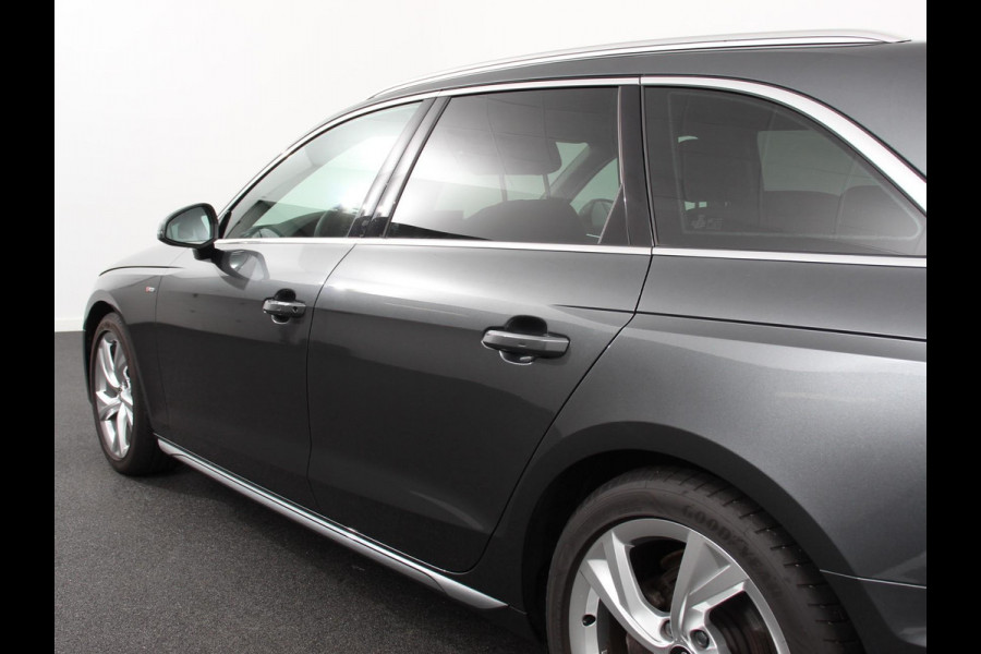 Audi A4 Avant 40 TFSI 204pk S-Line Plus S-tronic | Virtual Cockpit | Navigatie | Parkeer sensoren V+A | Climate Control | Adaptive Cruise Control | Electrisch bedienbare achterklep |