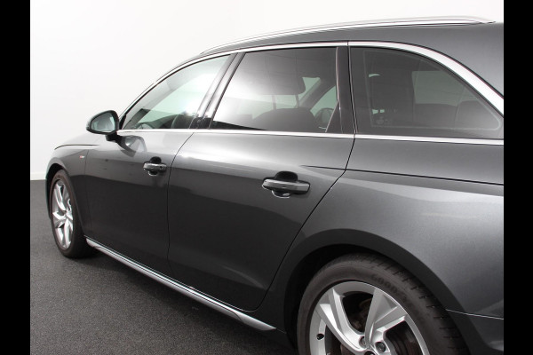 Audi A4 Avant 40 TFSI 204pk S-Line Plus S-tronic | Virtual Cockpit | Navigatie | Parkeer sensoren V+A | Climate Control | Adaptive Cruise Control | Electrisch bedienbare achterklep |