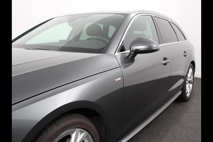 Audi A4 Avant 40 TFSI 204pk S-Line Plus S-tronic | Virtual Cockpit | Navigatie | Parkeer sensoren V+A | Climate Control | Adaptive Cruise Control | Electrisch bedienbare achterklep |