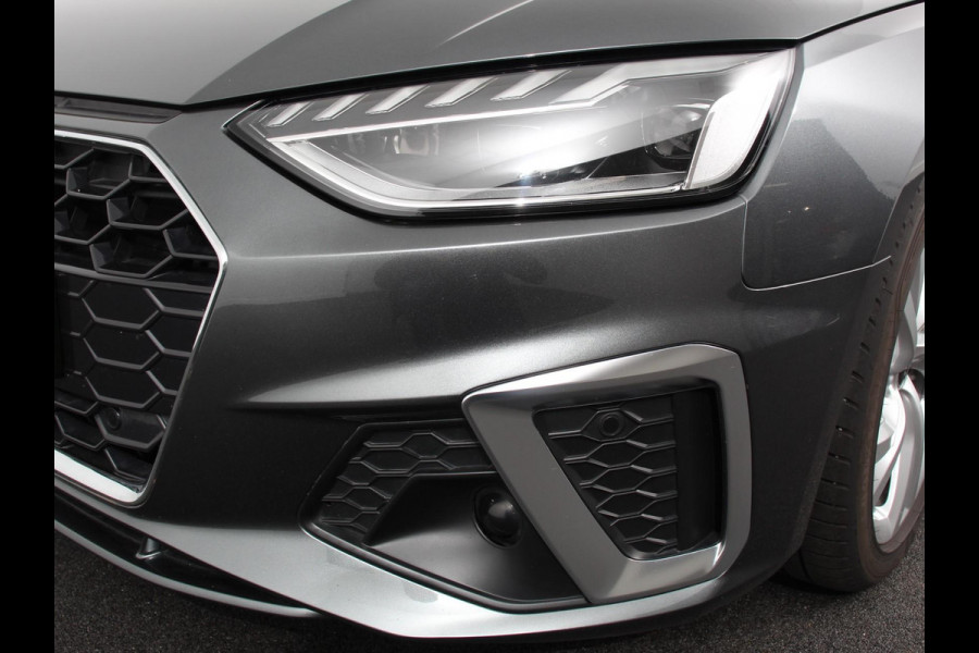 Audi A4 Avant 40 TFSI 204pk S-Line Plus S-tronic | Virtual Cockpit | Navigatie | Parkeer sensoren V+A | Climate Control | Adaptive Cruise Control | Electrisch bedienbare achterklep |