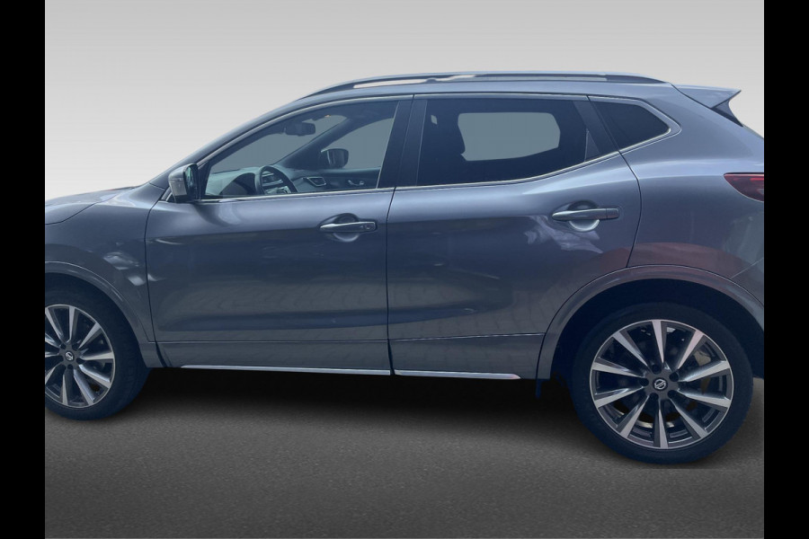 Nissan QASHQAI 1.3 DIG-T Tekna + | automaat | 160PK | volleder | Bose audio | panoramadak | blind-spot | memorystoelen | trekhaak | stoelverwarming