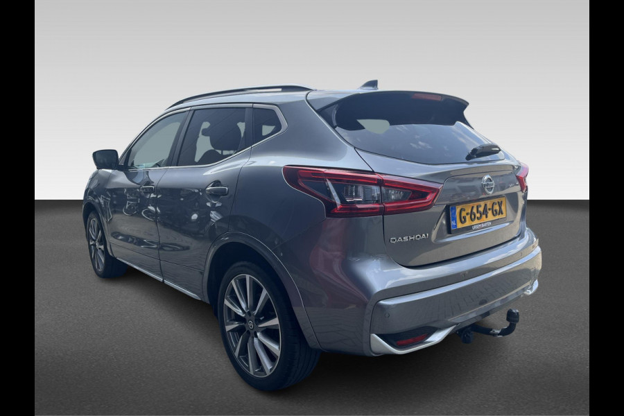 Nissan QASHQAI 1.3 DIG-T Tekna + | automaat | 160PK | volleder | Bose audio | panoramadak | blind-spot | memorystoelen | trekhaak | stoelverwarming