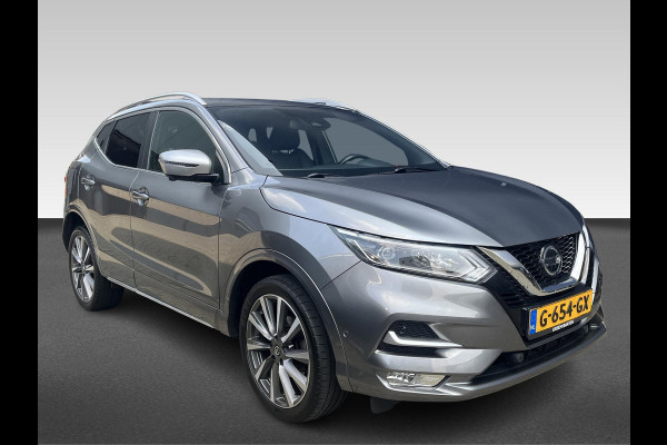 Nissan QASHQAI 1.3 DIG-T Tekna + | automaat | 160PK | volleder | Bose audio | panoramadak | blind-spot | memorystoelen | trekhaak | stoelverwarming