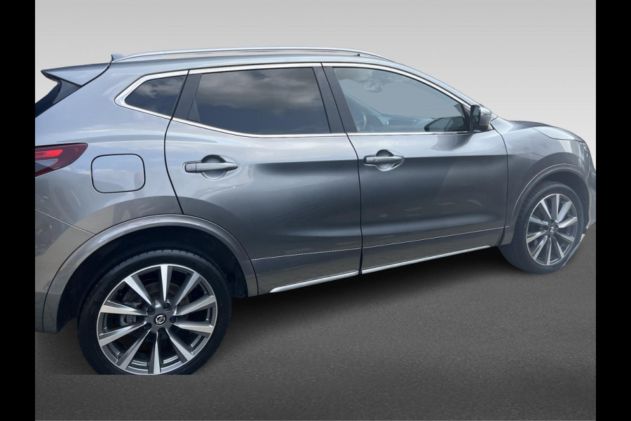 Nissan QASHQAI 1.3 DIG-T Tekna + | automaat | 160PK | volleder | Bose audio | panoramadak | blind-spot | memorystoelen | trekhaak | stoelverwarming