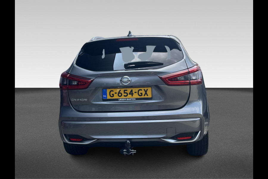 Nissan QASHQAI 1.3 DIG-T Tekna + | automaat | 160PK | volleder | Bose audio | panoramadak | blind-spot | memorystoelen | trekhaak | stoelverwarming