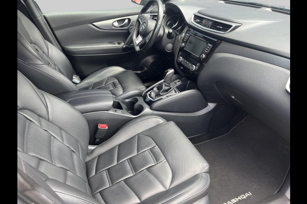 Nissan QASHQAI 1.3 DIG-T Tekna + | automaat | 160PK | volleder | Bose audio | panoramadak | blind-spot | memorystoelen | trekhaak | stoelverwarming