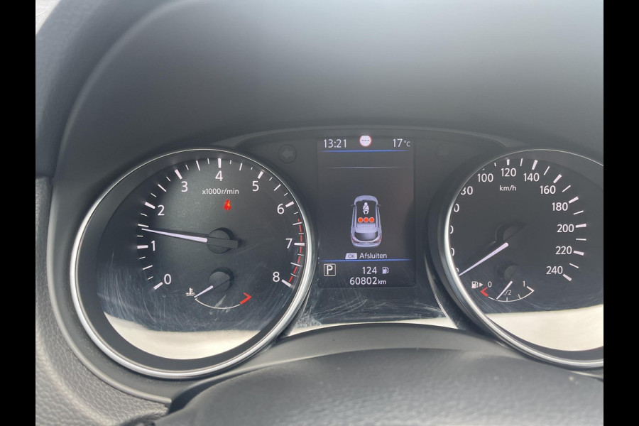 Nissan QASHQAI 1.3 DIG-T Tekna + | automaat | 160PK | volleder | Bose audio | panoramadak | blind-spot | memorystoelen | trekhaak | stoelverwarming