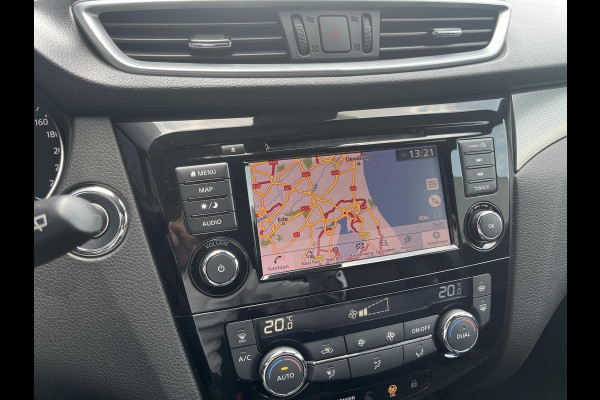 Nissan QASHQAI 1.3 DIG-T Tekna + | automaat | 160PK | volleder | Bose audio | panoramadak | blind-spot | memorystoelen | trekhaak | stoelverwarming