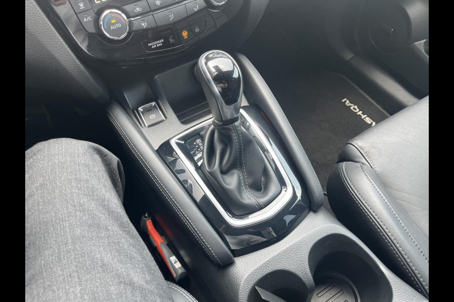 Nissan QASHQAI 1.3 DIG-T Tekna + | automaat | 160PK | volleder | Bose audio | panoramadak | blind-spot | memorystoelen | trekhaak | stoelverwarming