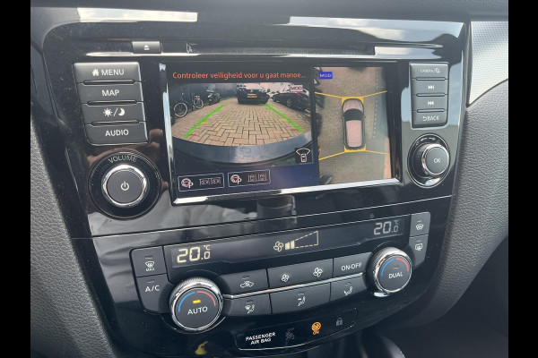 Nissan QASHQAI 1.3 DIG-T Tekna + | automaat | 160PK | volleder | Bose audio | panoramadak | blind-spot | memorystoelen | trekhaak | stoelverwarming