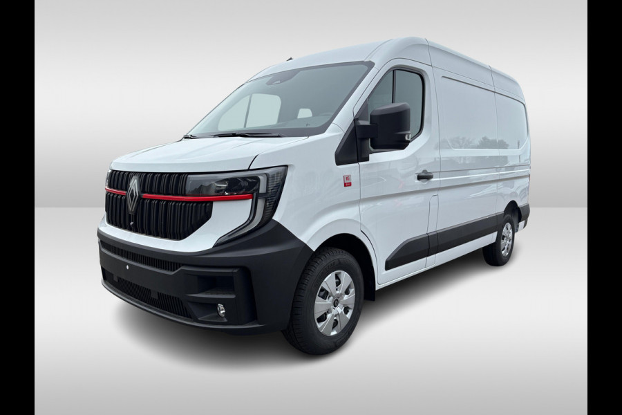 Renault Master T35 2.0 DCI 150 PK L2H2 RED EDITION TREKHAAK PACK STORAGE CAMERA