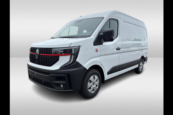 Renault Master T35 2.0 DCI 150 PK L2H2 RED EDITION TREKHAAK PACK STORAGE CAMERA