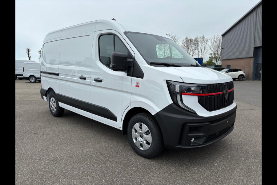 Renault Master T35 2.0 DCI 150 PK L2H2 RED EDITION TREKHAAK PACK STORAGE CAMERA