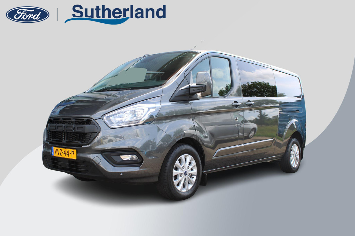 Ford Transit Custom 320 2.0 TDCI L2H1 Limited DC | 6-zits | Stoelverwarming | Trekhaak | Camera | Raptor grille Ford Transit Custom 320 2.0 TDCI L2H1 Limited DC | 6-zits | Stoelverwarming | Trekhaak | Camera | Raptor grille