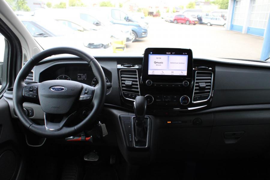 Ford Transit Custom 320 2.0 TDCI L2H1 Limited DC | 6-zits | Stoelverwarming | Trekhaak | Camera |  Raptor grille