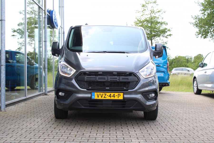 Ford Transit Custom 320 2.0 TDCI L2H1 Limited DC | 6-zits | Stoelverwarming | Trekhaak | Camera |  Raptor grille