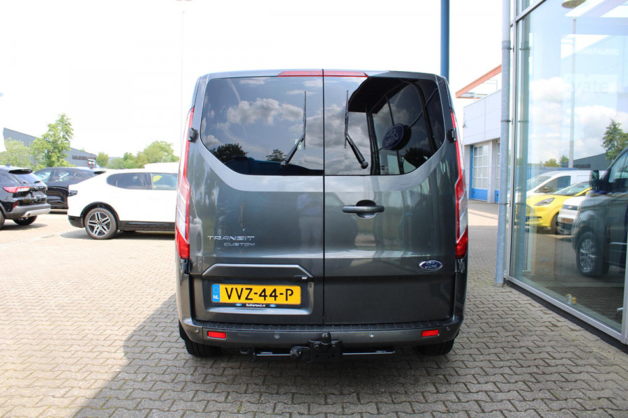 Ford Transit Custom 320 2.0 TDCI L2H1 Limited DC | 6-zits | Stoelverwarming | Trekhaak | Camera |  Raptor grille