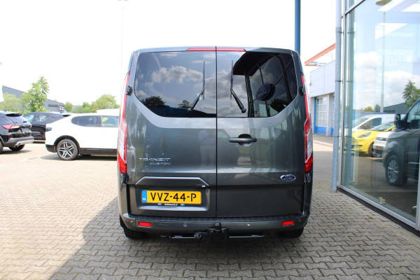 Ford Transit Custom 320 2.0 TDCI L2H1 Limited DC | 6-zits | Stoelverwarming | Trekhaak | Camera |  Raptor grille