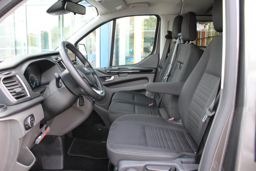 Ford Transit Custom 320 2.0 TDCI L2H1 Limited DC | 6-zits | Stoelverwarming | Trekhaak | Camera |  Raptor grille