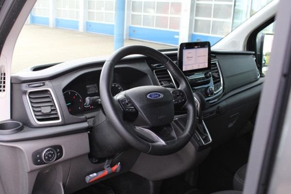Ford Transit Custom 320 2.0 TDCI L2H1 Limited DC | 6-zits | Stoelverwarming | Trekhaak | Camera |  Raptor grille