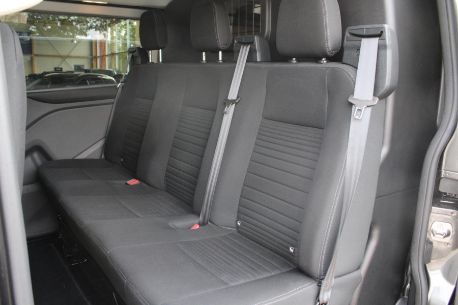 Ford Transit Custom 320 2.0 TDCI L2H1 Limited DC | 6-zits | Stoelverwarming | Trekhaak | Camera |  Raptor grille