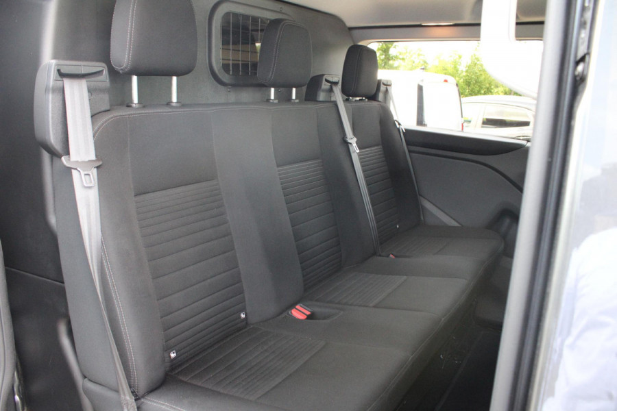 Ford Transit Custom 320 2.0 TDCI L2H1 Limited DC | 6-zits | Stoelverwarming | Trekhaak | Camera |  Raptor grille