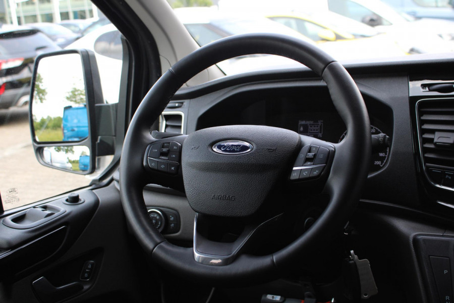 Ford Transit Custom 320 2.0 TDCI L2H1 Limited DC | 6-zits | Stoelverwarming | Trekhaak | Camera |  Raptor grille