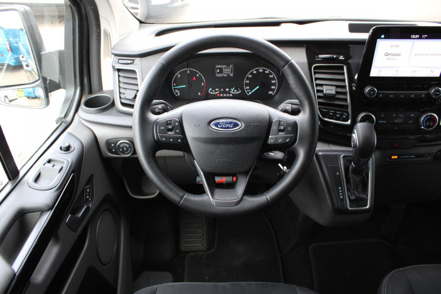 Ford Transit Custom 320 2.0 TDCI L2H1 Limited DC | 6-zits | Stoelverwarming | Trekhaak | Camera |  Raptor grille