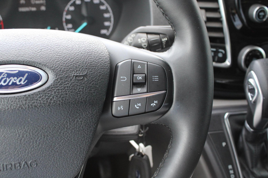 Ford Transit Custom 320 2.0 TDCI L2H1 Limited DC | 6-zits | Stoelverwarming | Trekhaak | Camera |  Raptor grille