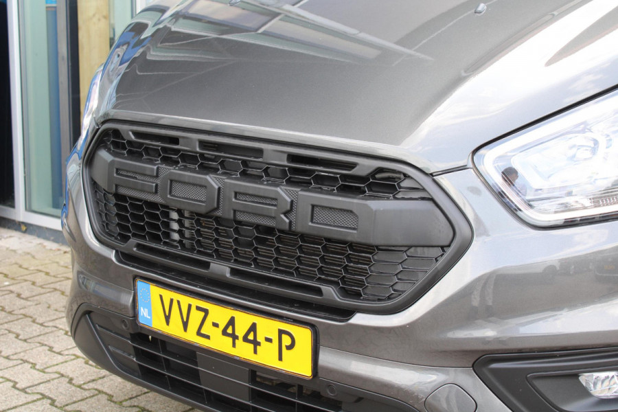 Ford Transit Custom 320 2.0 TDCI L2H1 Limited DC | 6-zits | Stoelverwarming | Trekhaak | Camera |  Raptor grille