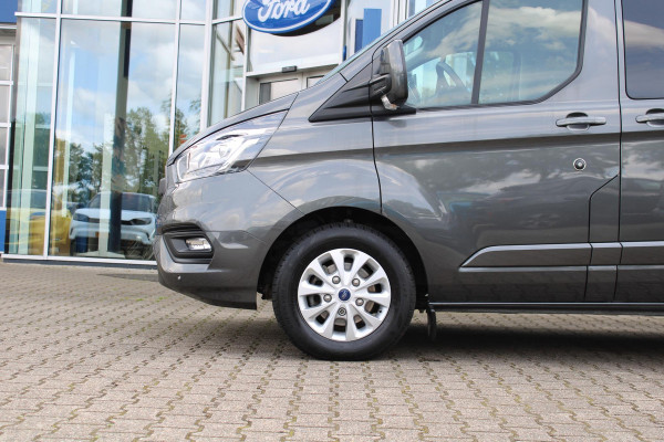 Ford Transit Custom 320 2.0 TDCI L2H1 Limited DC | 6-zits | Stoelverwarming | Trekhaak | Camera |  Raptor grille