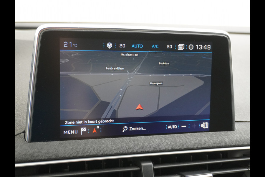 Peugeot 3008 1.6-e-thp 165PK AUT. Navi Adapt-Cruise Apple Carplay Android 18" Ecc 360°Camera Trekhaak PDC Elek.Achterklep DAB Connect Blue Pr Led Keyless Lane Departure Privacy Glas Regen-Lichtsensor Pack Drive Assist Pack City 1 Bluetooth Lmv 18" 40.000 euro nieuw Orig. NLse auto 1550kg