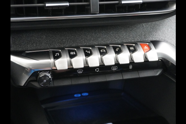 Peugeot 3008 1.6-e-thp 165PK AUT. Navi Adapt-Cruise Apple Carplay Android 18" Ecc 360°Camera Trekhaak PDC Elek.Achterklep DAB Connect Blue Pr Led Keyless Lane Departure Privacy Glas Regen-Lichtsensor Pack Drive Assist Pack City 1 Bluetooth Lmv 18" 40.000 euro nieuw Orig. NLse auto 1550kg