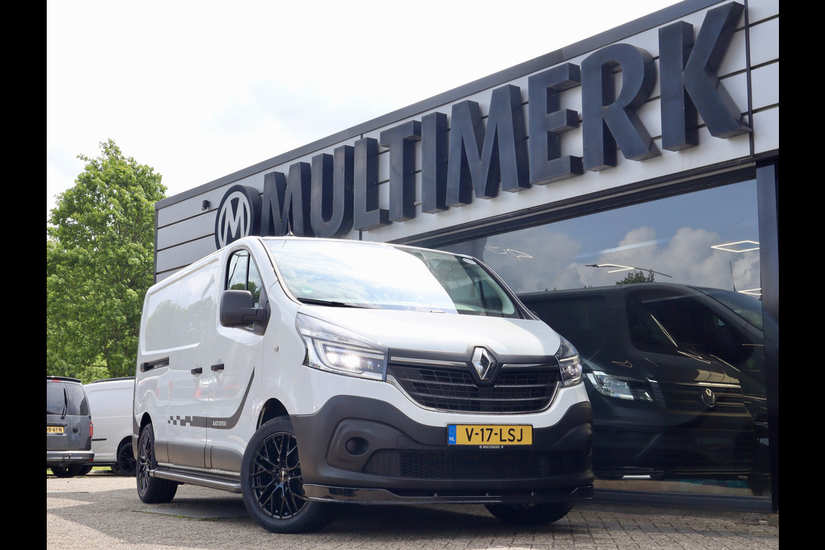 Renault Trafic 2.0 dCi 120PK MARGE/BTW VRIJ BLACK EDITION Renault Trafic 2.0 dCi 120PK MARGE/BTW VRIJ BLACK EDITION