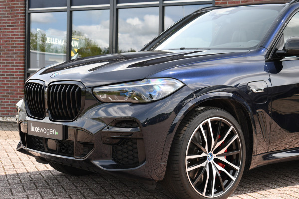BMW X5 xDrive45e M-Sport Pano ACC 360 HUD 4WS Comf-seat 22inch laser-LED