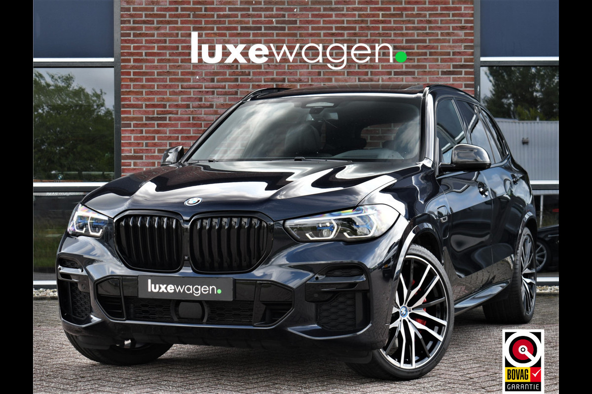 BMW X5 xDrive45e M-Sport Pano ACC 360 HUD 4WS Comf-seat 22inch laser-LED BMW X5 xDrive45e M-Sport Pano ACC 360 HUD 4WS Comf-seat 22inch laser-LED