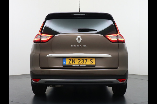 Renault Grand Scénic 1.3T 141PK 7-Pers Camera Navi PDC Bose®-Sound 20" Ecc Keyless Regen-Lichtsensor Wifi Verkeersbord detectie Led Rijbaanalarm Dodehoekwaarschuwing Aut.Grootlicht Multi-Sense Visio-Sys Easy Life Pack Volledig dealeronderhouden Orig.NLse auto